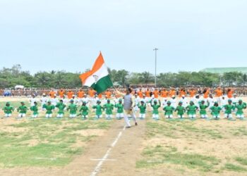 ଜିଲ୍ଲାସ୍ତରୀୟ ସ୍ୱାଧୀନତା ଦିବସ ସମାରୋହରେ ସାଂସ୍କୃତିକ ବିଚିତ୍ରା ଭାରତୀୟମ’ ପରିବେଷିତ