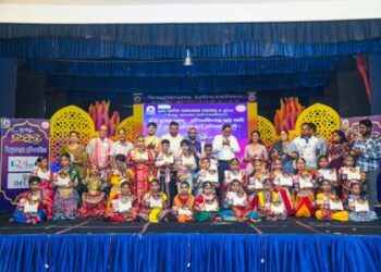 ୫୯ତମ କୁମାର ଉତ୍ସବ ୨୦୨୬ : ଜିଲ୍ଲାସ୍ତରୀୟ ପ୍ରତିଯୋଗିତା ଉଦଯାପିତ