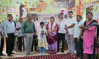 ବଜ୍ରକୋଟ ବିଦ୍ୟାଳୟରେ ସ୍ଥାନାନ୍ତରିତ ଶିକ୍ଷକଙ୍କୁ ସେବା ସମ୍ବର୍ଦ୍ଧନା