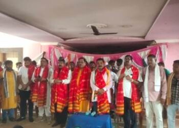 ପାଞ୍ଚଗଡ଼ ବିଜେପି ମଣ୍ଡଳ ପକ୍ଷରୁ ତ୍ରୀରଙ୍ଗା ପଦଯାତ୍ରା