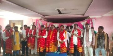 ପାଞ୍ଚଗଡ଼ ବିଜେପି ମଣ୍ଡଳ ପକ୍ଷରୁ ତ୍ରୀରଙ୍ଗା ପଦଯାତ୍ରା