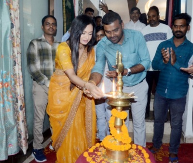 ହୋଟେଲ ପ୍ରାଚୀରେ ‘ସିଲ୍କ ଇଣ୍ଡିଆ’ ପ୍ରଦର୍ଶନୀ ଆରମ୍ଭ