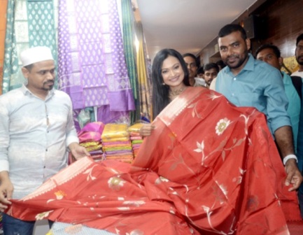 ହୋଟେଲ ପ୍ରାଚୀରେ ‘ସିଲ୍କ ଇଣ୍ଡିଆ’ ପ୍ରଦର୍ଶନୀ ଆରମ୍ଭ