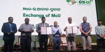 HATSUN AGRO PRODUCT LTD. PARTNERS WITH GOVERNMENT OF ODISHA AND STATE BANK OF INDIA TO LAUNCH ‘GO-DHAN’ TO EMPOWER DAIRY FARMERS