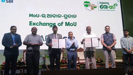 HATSUN AGRO PRODUCT LTD. PARTNERS WITH GOVERNMENT OF ODISHA AND STATE BANK OF INDIA TO LAUNCH ‘GO-DHAN’ TO EMPOWER DAIRY FARMERS