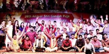 ଦିଲ୍ଲୀର ବିକାଶପୁରୀଠାରେ ଗଣେଶ ମହୋତ୍ସବ ଆୟୋଜନ