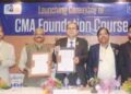 ସୃଷ୍ଟି ଏକାଡେମୀରେ CMA ଫାଉଣ୍ଡେସନ୍ କୋଚିଂ ପାଇଁ ICMAI ସହ ଆକ୍ରେଡିଟେସନ୍ ଚୁକ୍ତି
