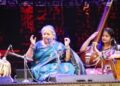 Celebrated Vocalist Vidushi Shubha Mudgal regales the audience at the 32nd Guru Kelucharan Mohapatra Award Festival
