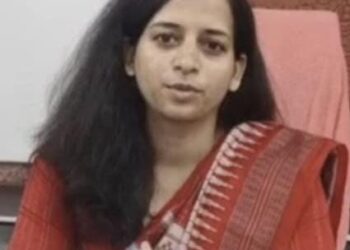ସୁଶ୍ରୀ ଭାଗବତ ସାମଲ କଲ୍ୟାଣ ରାଓ ଆଇ.ଏ.ଏସ ନୂତନ ଉପଜିଲ୍ଲାପାଳ
