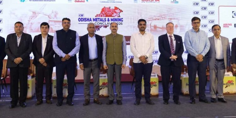 ସିଆଇଆଇ ଓଡ଼ିଶା ମେଟାଲ୍ସ ଆଣ୍ଡ ମାଇନିଂ କନକ୍ଲେଭ୍ ୨୦୨୬ : ଭବିଷ୍ୟତ ପାଇଁ ଖଣି ଓ ଧାତୁ ଶିଳ୍ପର ରୂପରେଖ ପ୍ରସ୍ତୁତ