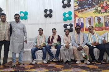ଖୋର୍ଦ୍ଧା ରୋଡ଼ ମଣ୍ଡଳରେ ୧୭ ଜଣ ଅବସରପ୍ରାପ୍ତ ଟିକେଟ୍ ଯାଞ୍ଚ କର୍ମଚାରୀଙ୍କୁ ଭାବବିହ୍ୱଳ ବିଦାୟ ସମ୍ବର୍ଦ୍ଧନା