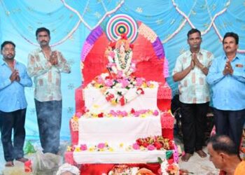 ବିଶ୍ୱକର୍ମା ପୂଜା ପାଳିତ : ଠିକାଦାର, ଶ୍ରମିକ, ଦିନମଜୁରିଆ ଓ ବସ୍ କର୍ମଚାରୀଙ୍କ ଉତ୍ସାହପୂର୍ଣ୍ଣ ସାମିଲ