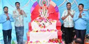 ବିଶ୍ୱକର୍ମା ପୂଜା ପାଳିତ : ଠିକାଦାର, ଶ୍ରମିକ, ଦିନମଜୁରିଆ ଓ ବସ୍‌ କର୍ମଚାରୀଙ୍କ ଉତ୍ସାହପୂର୍ଣ୍ଣ ସାମିଲ