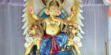 ବାଲିଗୁଡ଼ାରେ ଗଣେଷ ପୂଜା ପାଳିତ : ଆକର୍ଷଣୀୟ ସାଜସଜ୍ଜା ଓ ଆଲୋକମାଳାରେ ଝଲସିଲା ପୂଜାମଣ୍ଡପ