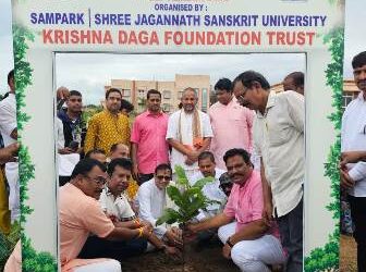 ସଂପର୍କ ପକ୍ଷରୁ ବୃକ୍ଷ ସମ୍ପର୍କ – ୧୦୦୦ ମହା ବୃକ୍ଷରୋପଣ ଅଭିଯାନ