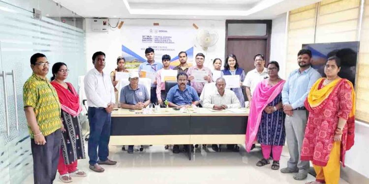 ପୁରୀ ରେ ବିଶ୍ବ ପର୍ଯ୍ୟଟନ ଦିବସ ପାଳିତ : କୃତି ପ୍ରତିଯୋଗୀ ପୁରସ୍କୃତ