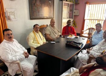 ଶ୍ରୀଜଗନ୍ନାଥଙ୍କ ସଂସ୍କୃତି କୁ ସୁରକ୍ଷା ଦେବା ପାଇଁ ଅଣ୍ଟା ଭିଡ଼ିଲେ ବୁଦ୍ଧିଜୀବୀ ଓ ସନ୍ଥ ମହନ୍ତ