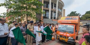 Hon’ble MP Dharmendra Pradhan Flags Off TPWODL’s ‘Solar Rath’ to Accelerate Rooftop Solar Adoption in Western Odisha