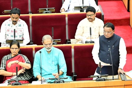 ବିଧାନସଭା ମୌସୁମୀ ଅଧିବେଶନ ଆରମ୍ଭ : ଶୋକ ପ୍ରସ୍ତାବ ଆଗତ