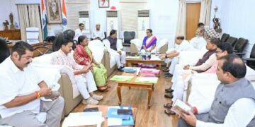 ସପ୍ତଦଶ ବିଧାନସଭାର ସପ୍ତମ ଅଧିବେଶନ : ବିଧାନସଭାର ସର୍ବଦଳୀୟ ବୈଠକ ଅନୁଷ୍ଠିତ ହୋଇଛି