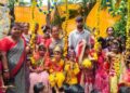 ଆଦର୍ଶ ଶିଶୁ ନିକେତନ ପକ୍ଷରୁ ପବିତ୍ର ଜନ୍ମାଷ୍ଟମୀ ଉତ୍ସଵ ଧୁମ୍ ଧାମରେ ପାଳିତ
