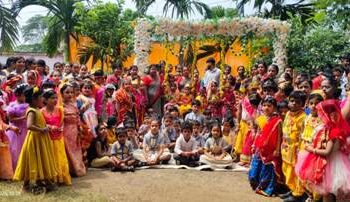 ଆଦର୍ଶ ଶିଶୁ ନିକେତନ ପକ୍ଷରୁ ପବିତ୍ର ଜନ୍ମାଷ୍ଟମୀ ଉତ୍ସଵ ଧୁମ୍ ଧାମରେ ପାଳିତ