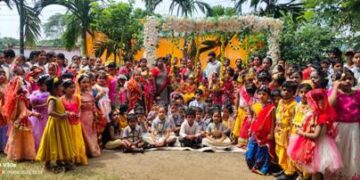 ଆଦର୍ଶ ଶିଶୁ ନିକେତନ ପକ୍ଷରୁ ପବିତ୍ର ଜନ୍ମାଷ୍ଟମୀ ଉତ୍ସଵ ଧୁମ୍ ଧାମରେ ପାଳିତ
