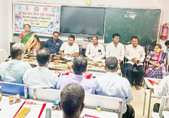 ଚିଲିକା ବ୍ଲକରେ ବିଦ୍ୟାଳୟ ସ୍ତରୀୟ ଚକ୍ଷୁ ସ୍ୱାସ୍ଥ୍ୟ ତାଲିମ ଶିବିର