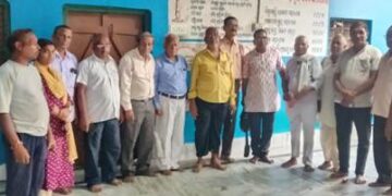 ଡାକ୍ତର ସ୍ବର୍ଗତ ରାଧାଚରଣ ପଣ୍ଡା ଙ୍କ ଜୟନ୍ତୀ ପାଇଁ ପ୍ରସ୍ତୁତି ବୈଠକ