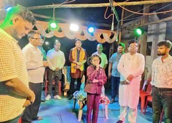 ଶ୍ରୀନିବାସପୁର ଶାସନରେ ଗଣେଶ ପୂଜା ଅବସରରେ ଗଣେଶ ଗୀତିନାଟ୍ୟ