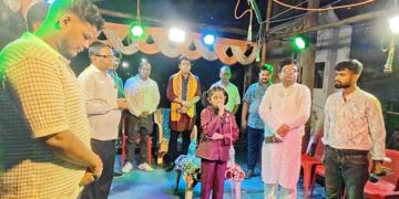ଶ୍ରୀନିବାସପୁର ଶାସନରେ ଗଣେଶ ପୂଜା ଅବସରରେ ଗଣେଶ ଗୀତିନାଟ୍ୟ