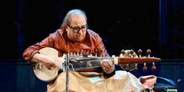Soulful Sarod of Virtuoso Pt. Tejendra Majumdar and Captivating Odissi by Smt