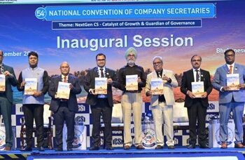 ICSI inaugurates its 54th National Convention of Company Secretaries in Bhubaneswar