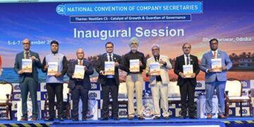 ICSI inaugurates its 54th National Convention of Company Secretaries in Bhubaneswar