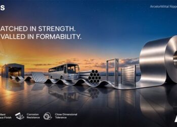 Corrosion-resistant steel solution designed for construction, infrastructure, manufacturing and engineering applications