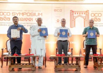 Odisha Craft Odyssey Launches Chandua : Canopies of Labour, a Bilingual Book Documenting Odisha’s Living Appliqué Traditions