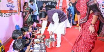 ରାଜ୍ୟ ସ୍ତରୀୟ ‘ଆଙ୍ଗନ୍ କା ଉତ୍ସବ’ ଓ ୯ମ ରାଷ୍ଟ୍ରୀୟ ପୋଷଣ ମାସ ପାଳନ ଉତ୍ସବରେ ଯୋଗଦେଲେ – ମୁଖ୍ୟମନ୍ତ୍ରୀ