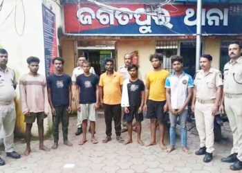 ଚୋରି ଘଟଣାରେ ମହେନ୍ଦ୍ରା ଗାଡି ଜବତ – ୭ ଗିରଫ