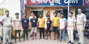 ଚୋରି ଘଟଣାରେ ମହେନ୍ଦ୍ରା ଗାଡି ଜବତ – ୭ ଗିରଫ