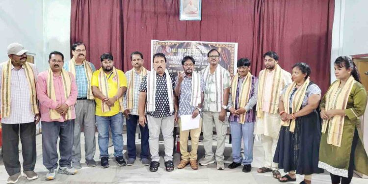 ଭାରତୀୟ ନାଟ୍ୟ ସଂଘ, ଓଡ଼ିଶା ଶାଖାର ନୂତନ କର୍ମକର୍ତ୍ତା ଚୟନ ଓ ସାଧାରଣ ପରିଷଦ ବୈଠକ