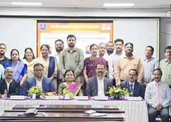 ଆସୋସିଏସନ୍ ଅଫ୍ ଇଣ୍ଡିଆନ୍ ମ୍ୟାନେଜମେଣ୍ଟ ସ୍କୁଲ୍ସ (AIMS) ଓଡ଼ିଶା ଚାପ୍ଟର ଏଆଇ, ଏକାଡେମିକ୍ସ ଓ ଗବେଷଣା ସହ ଏଣ୍ଟରପ୍ରାଇଜ୍ ରିସ୍କ ମ୍ୟାନେଜମେଣ୍ଟ ଉପରେ ଏକଦିନିଆ ଏଫ୍‌ଡିପି