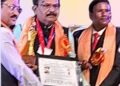 ଅଭିନେତା ମୁକ୍ତିକାନ୍ତ ମହାପାତ୍ର ଅନ୍ତଃରାଷ୍ଟ୍ରୀୟ ଗୈାରବ -୨୦୨୬ ସମ୍ମାନରେ ସମ୍ମାନିତ