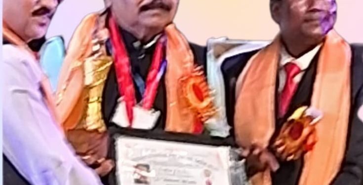 ଅଭିନେତା ମୁକ୍ତିକାନ୍ତ ମହାପାତ୍ର ଅନ୍ତଃରାଷ୍ଟ୍ରୀୟ ଗୈାରବ -୨୦୨୬ ସମ୍ମାନରେ ସମ୍ମାନିତ