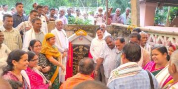 ପଞ୍ଚୁପାଣ୍ଡବ ମନ୍ଦିର ଭିତ୍ତି ପ୍ରସ୍ତର ସ୍ଥାପନ କଲେ : ଦୀର୍ଘବର୍ଷର ଅଞ୍ଚଳ ବାସୀ ଙ୍କ ସ୍ବପ୍ନ ସାକାର କଲେ – ଦଶପଲ୍ଲା ବିଧାୟକ