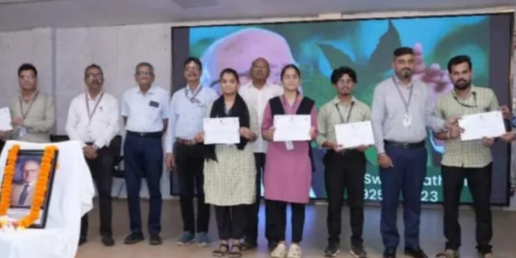 ସିୟୁଟିଏମ ପରିସରରେ ପ୍ରଫେସର ଏମ.ଏସ. ସ୍ୱାମୀନାଥନ’ଙ୍କ ତୃତୀୟ ଶ୍ରାଦ୍ଧବାର୍ଷିକୀ ପାଳନ
