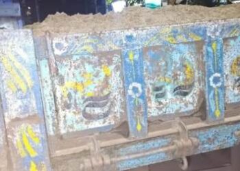 ଗଜପତି ଜିଲ୍ଲାର ନୂଆଗଡ ବ୍ଲକ ଅଞ୍ଚଳରୁ ବେଆଇନ ବାଲି ଚାଲାଣ ମାମଲାରେ ଟ୍ରାକ୍ଟର ଜବତ ୫୧ ହଜାର ଟଙ୍କା ଜରିମାନା ଆଦାୟ