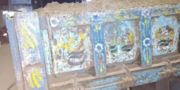 ଗଜପତି ଜିଲ୍ଲାର ନୂଆଗଡ ବ୍ଲକ ଅଞ୍ଚଳରୁ ବେଆଇନ ବାଲି ଚାଲାଣ ମାମଲାରେ ଟ୍ରାକ୍ଟର ଜବତ ୫୧ ହଜାର ଟଙ୍କା ଜରିମାନା ଆଦାୟ