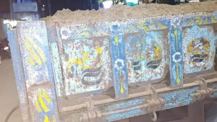 ଗଜପତି ଜିଲ୍ଲାର ନୂଆଗଡ ବ୍ଲକ ଅଞ୍ଚଳରୁ ବେଆଇନ ବାଲି ଚାଲାଣ ମାମଲାରେ ଟ୍ରାକ୍ଟର ଜବତ ୫୧ ହଜାର ଟଙ୍କା ଜରିମାନା ଆଦାୟ