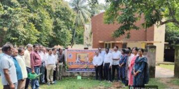 ସେବା ସଂକଳ୍ପ ଅଭିଯାନ ନିମନ୍ତେ ଜଳ ସମ୍ପଦ ବିଭାଗର ୱାଲମି ପରିସରରେ ବୃକ୍ଷରୋପଣ କାର୍ଯ୍ୟକ୍ରମ