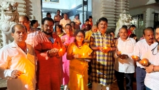 ପ୍ରଧାନ ମନ୍ତ୍ରୀ ନରେନ୍ଦ୍ର ମୋଦୀ ଙ୍କ ଜନ୍ମ ଦିନ ରେ ଦୀପ ଜାଳି ଦୀର୍ଘାୟୁ କାମନା କରିଥିଲେ